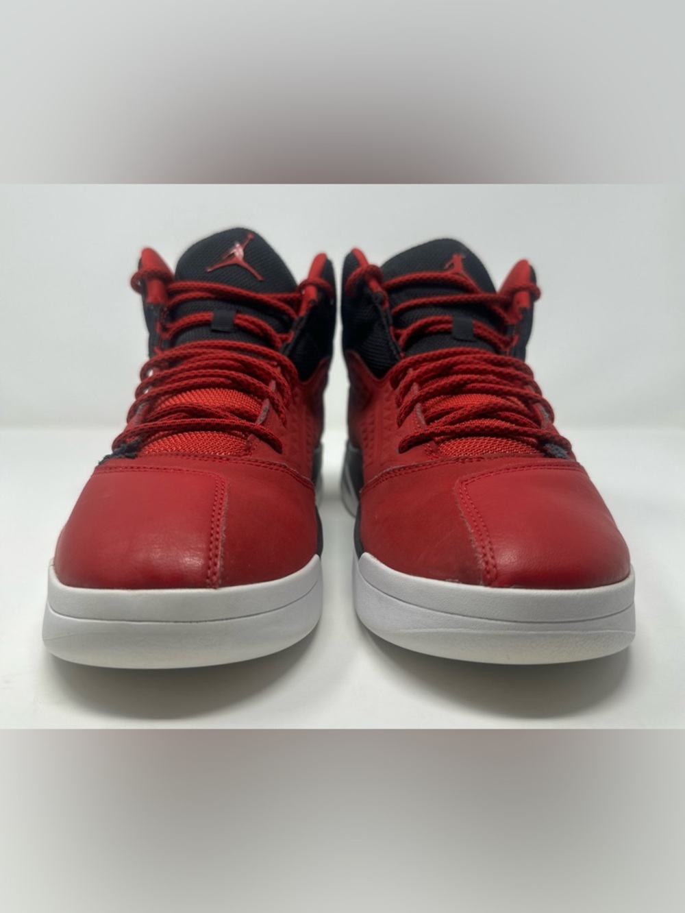 Air Jordan New School University Red Basketball Mid Top (Cleaned & Refreshed) - Picture 2 of 13